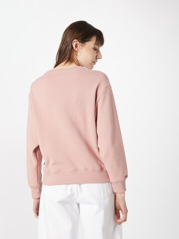 CONVERSE Sweatshirt in Roze