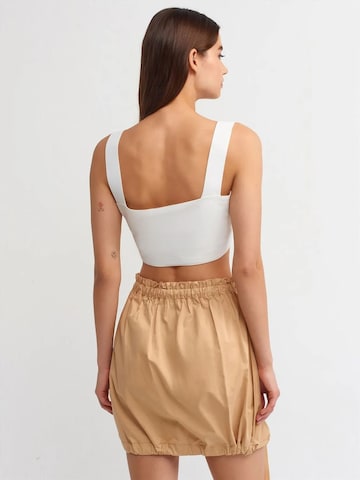 Gonna 'Röcke' di Dilvin in beige