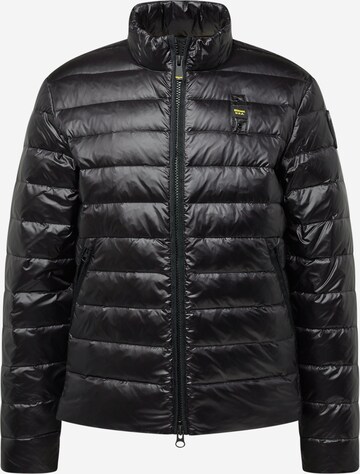 Blauer.USA Between-Season Jacket in Black: front