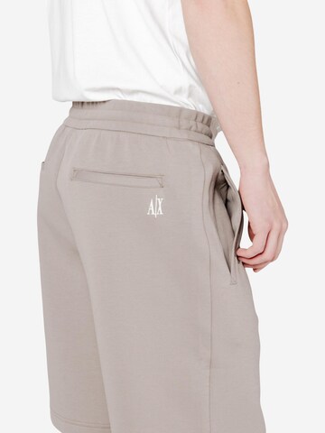 regular Pantaloni sportivi 'XM000372 AF10818' di ARMANI EXCHANGE in marrone