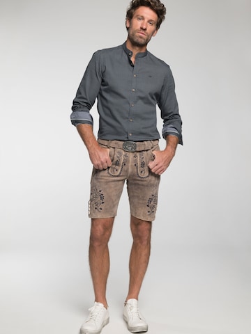 SPIETH & WENSKY Regular Traditional pants in Brown
