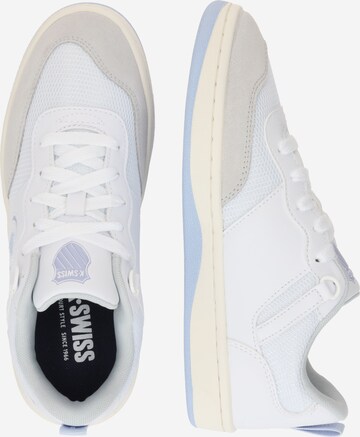 Sneaker low 'VARSITY' de la K-SWISS pe alb