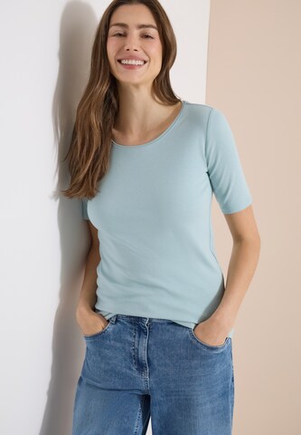 CECIL Shirt in Blue: front
