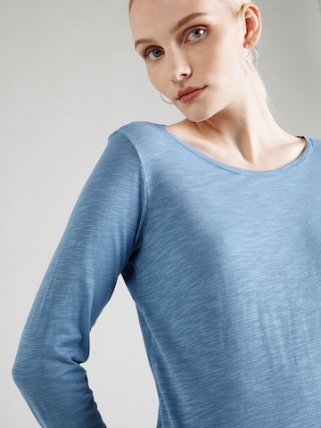 Sisley Shirt in Blauw