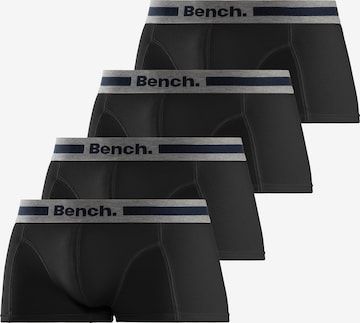 BENCH Boxerky – černá: přední strana