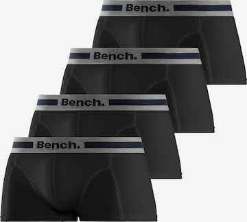 Boxers BENCH en noir : devant