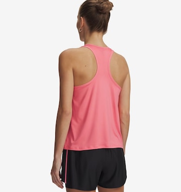 UNDER ARMOUR Sports Top in Pink