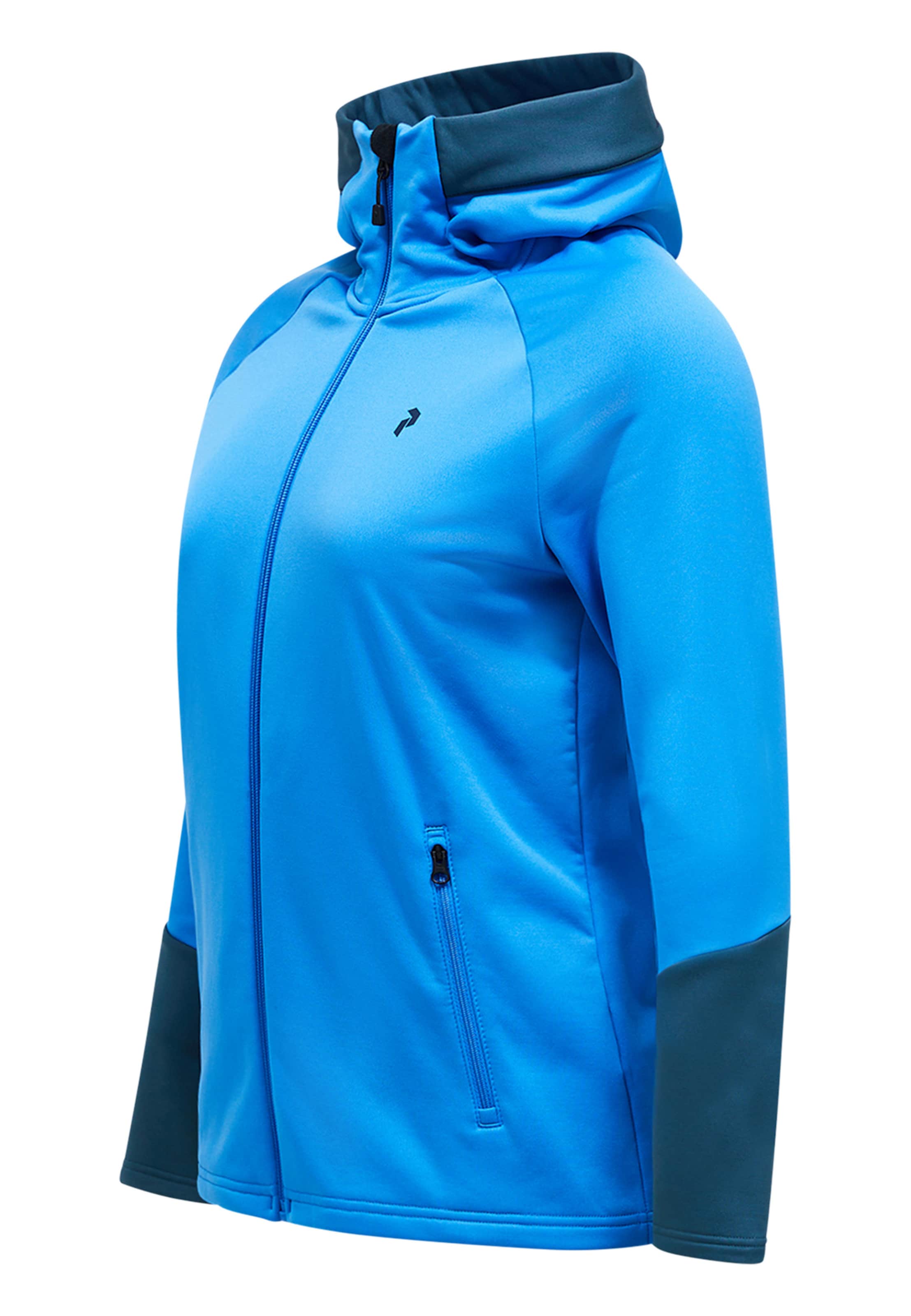 PEAK PERFORMANCE Sportjas in Blauw
