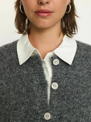 Gilet 'SRCamilla' Soft Rebels en gris
