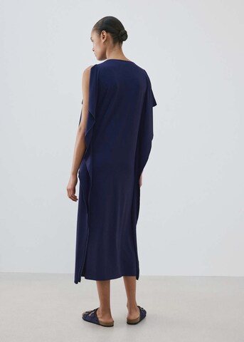 MANGO Kleid 'Brava' in Blau
