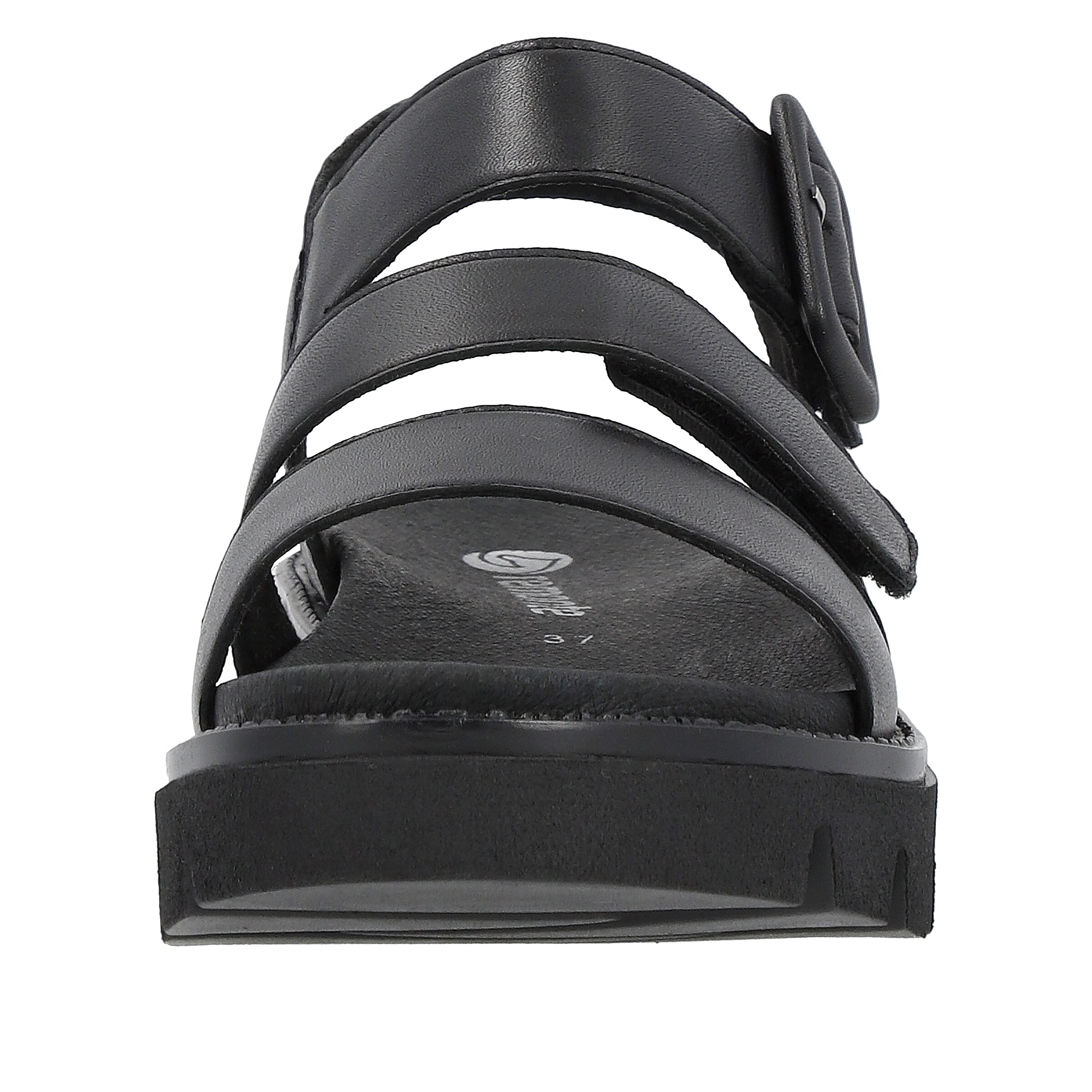 REMONTE Strap Sandals in Black