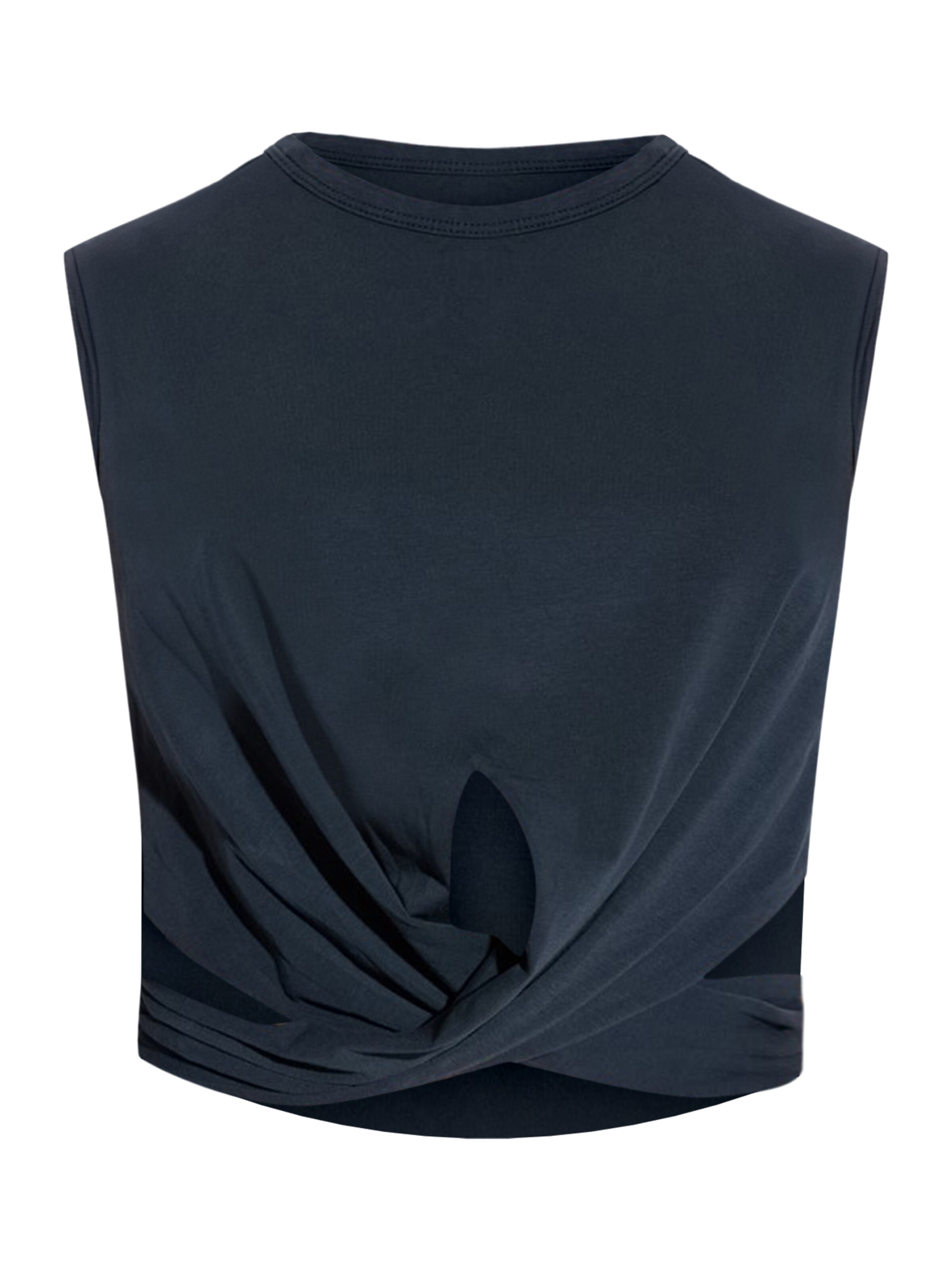 No Matter What Top 'Ernte' in Grau: Vorderseite