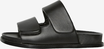 VERO MODA Pantolette in Schwarz: predná strana