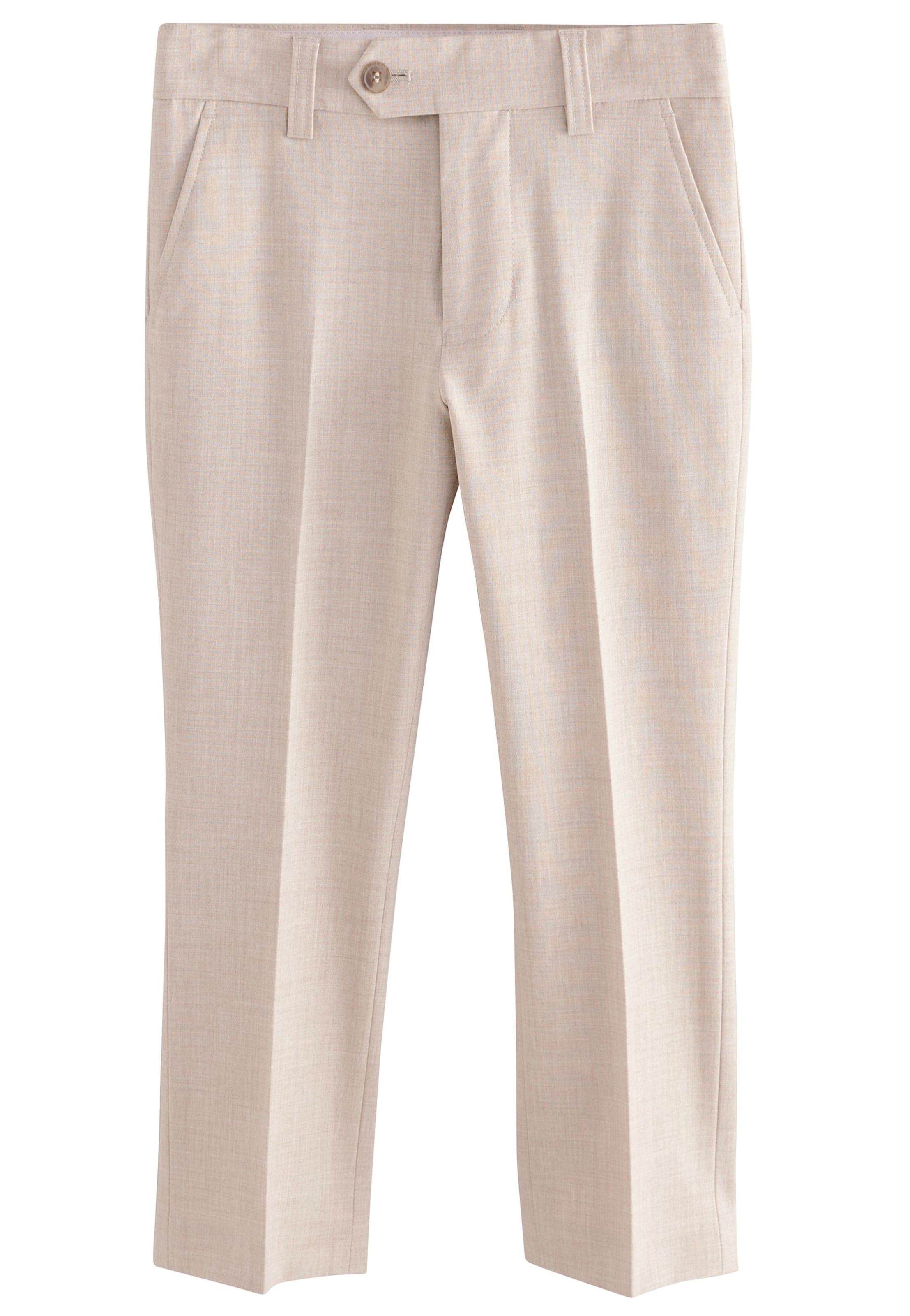 Next - Slimfit Calças em bege: frente