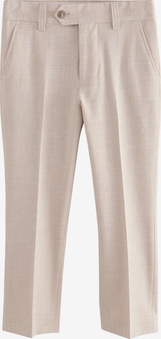 Pantaloni de la Next pe bej: față