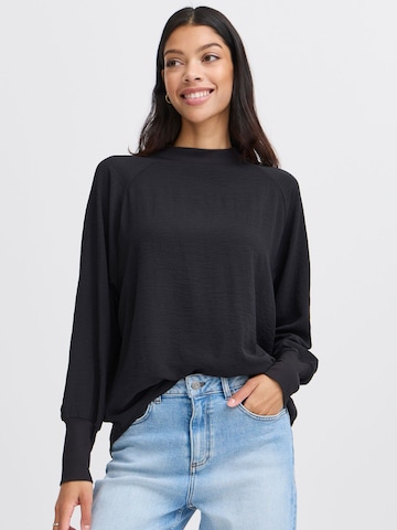 b.young Trui ' BYILIRIDA BLOUSE - ' in Zwart