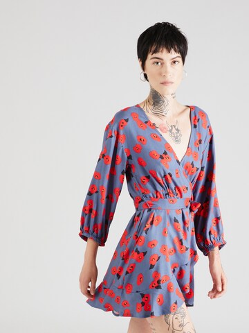 Robe Compania Fantastica en bleu : devant