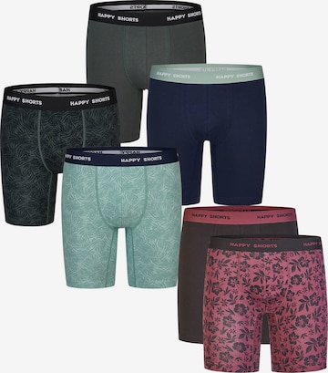 Happy Shorts - Boxers ' Prints ' em azul: frente