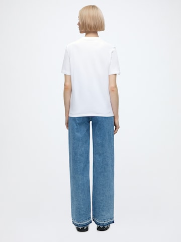 Calvin Klein Jeans Μπλουζάκι σε λευκό