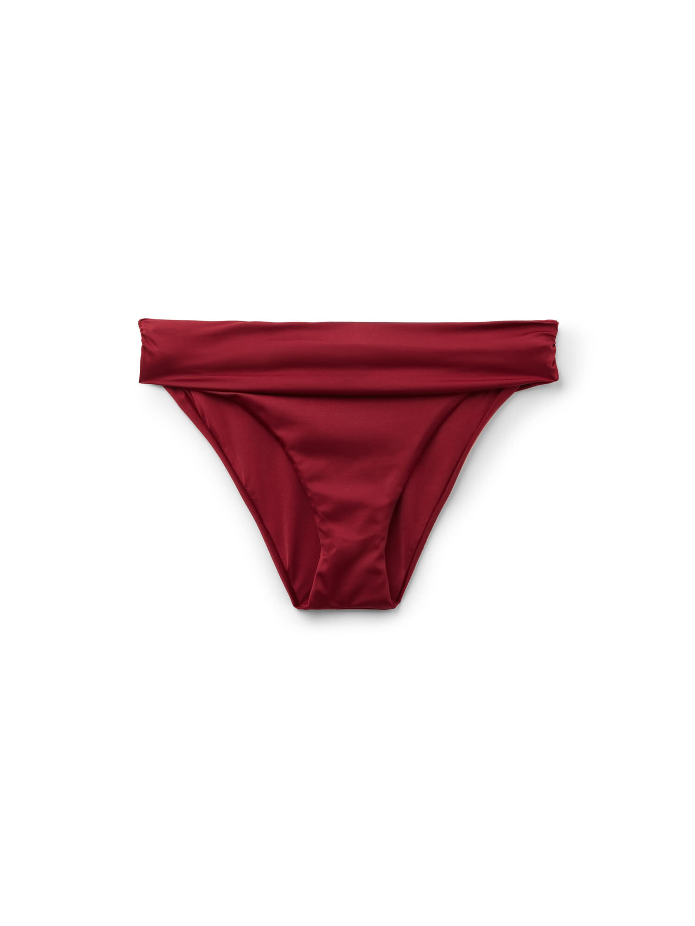 CALZEDONIA Bikini Bottoms in Red: front