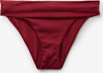 CALZEDONIA Bikini Bottoms in Red: front