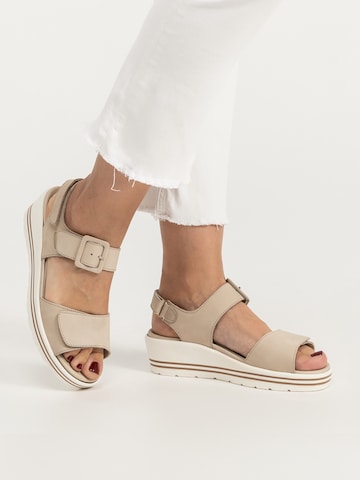 Sandalo di VITAFORM in beige