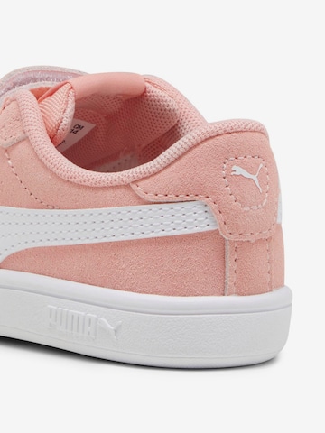 PUMA Sneakers 'Smash 3.0 SD V' in Pink