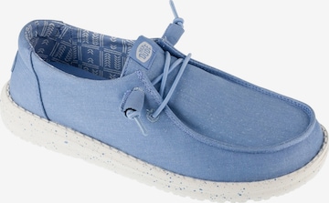 Chaussure à lacets 'Hey Dude Wendy Stretch Canvas' HEY DUDE en bleu : devant