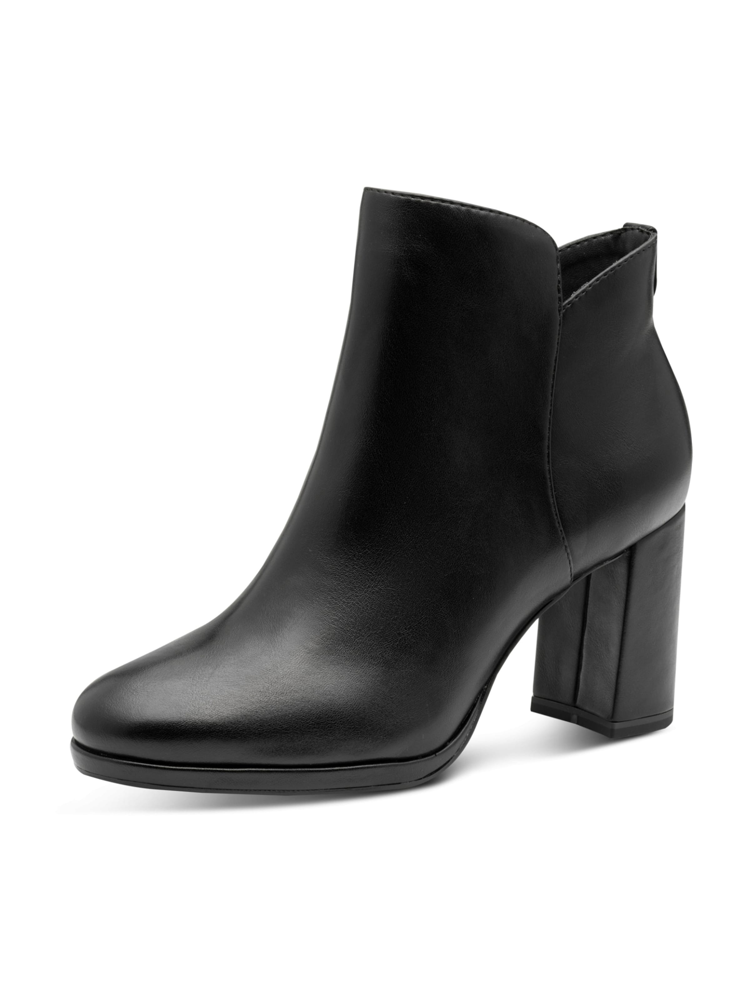 Tamaris Ankle Boots in Black: front