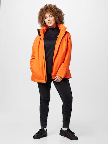 oranžinė ADIDAS TERREX Sportinė striukė 'Multi Rain.Rdy 2-Layer Rain '