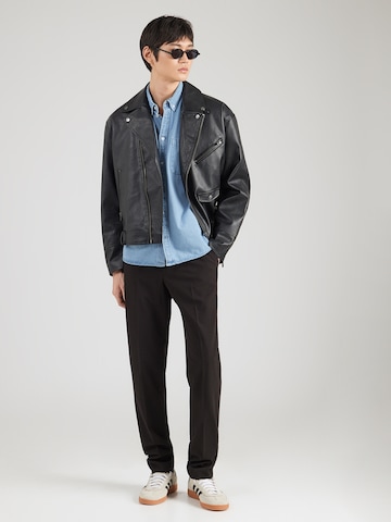 mėlyna Only & Sons Standartinis modelis Marškiniai 'ONSORSON'