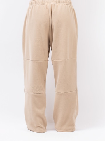 Loosefit Pantalon de sport Eivy en beige