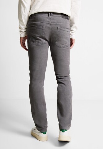 Street One MEN Slim fit Pants in Grey