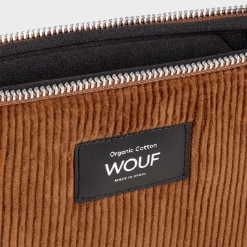 Wouf Laptoptas in Bruin