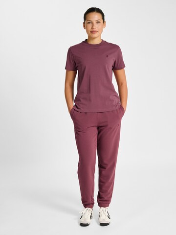 Hummel Shirt in Purple