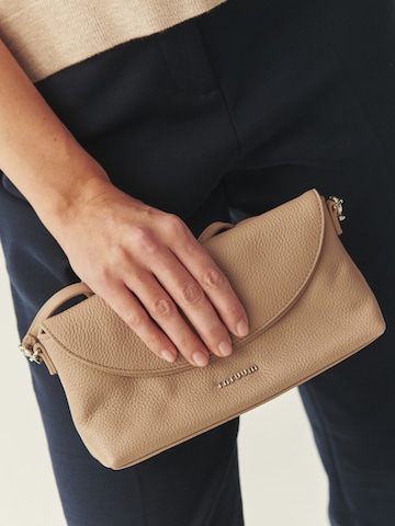 TATUUM - Mala de ombro 'Inzari' em bege