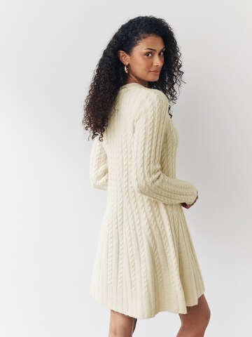 Abito in maglia di Next in beige