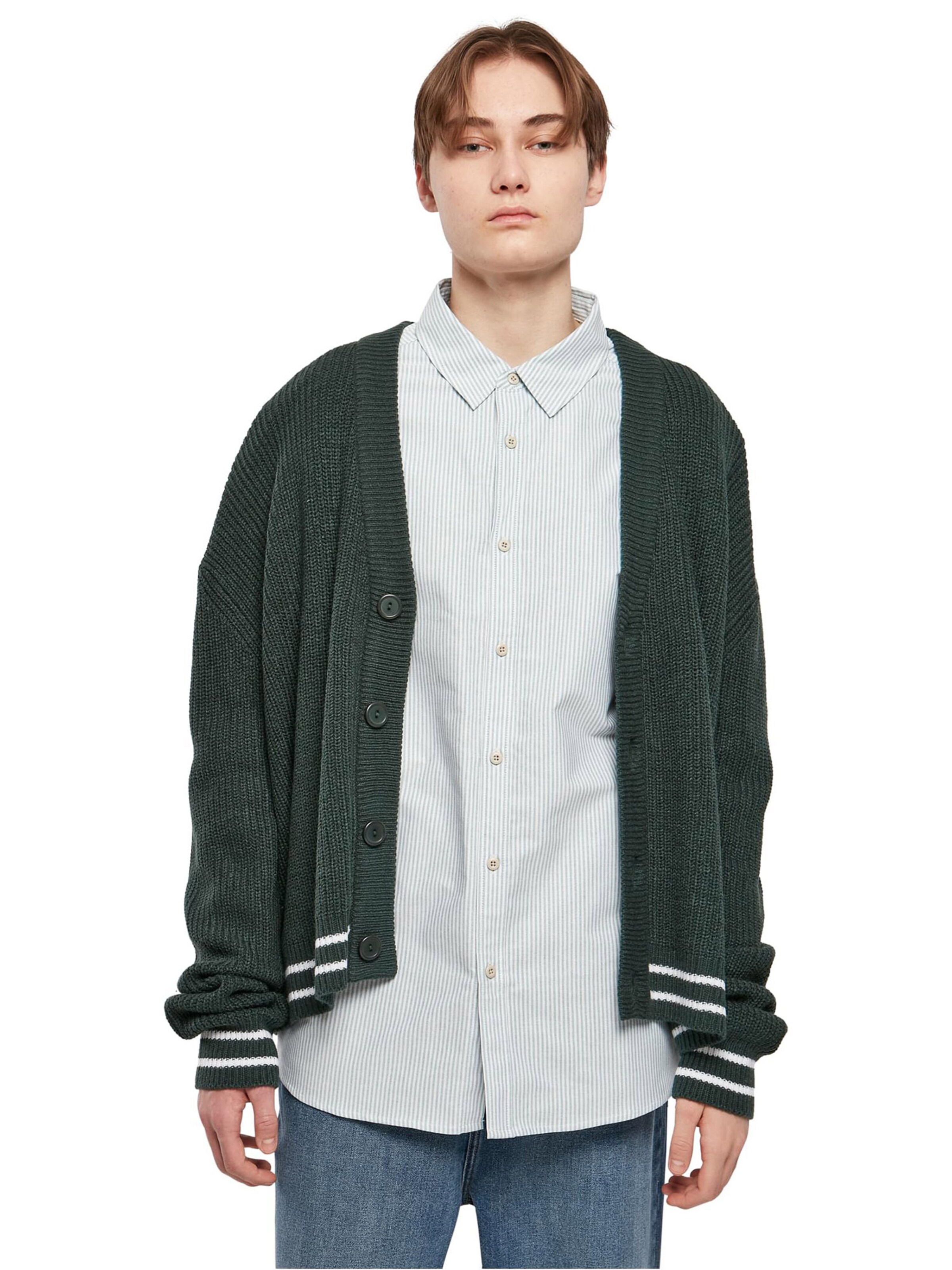 Giacchetta di Urban Classics in verde: frontale