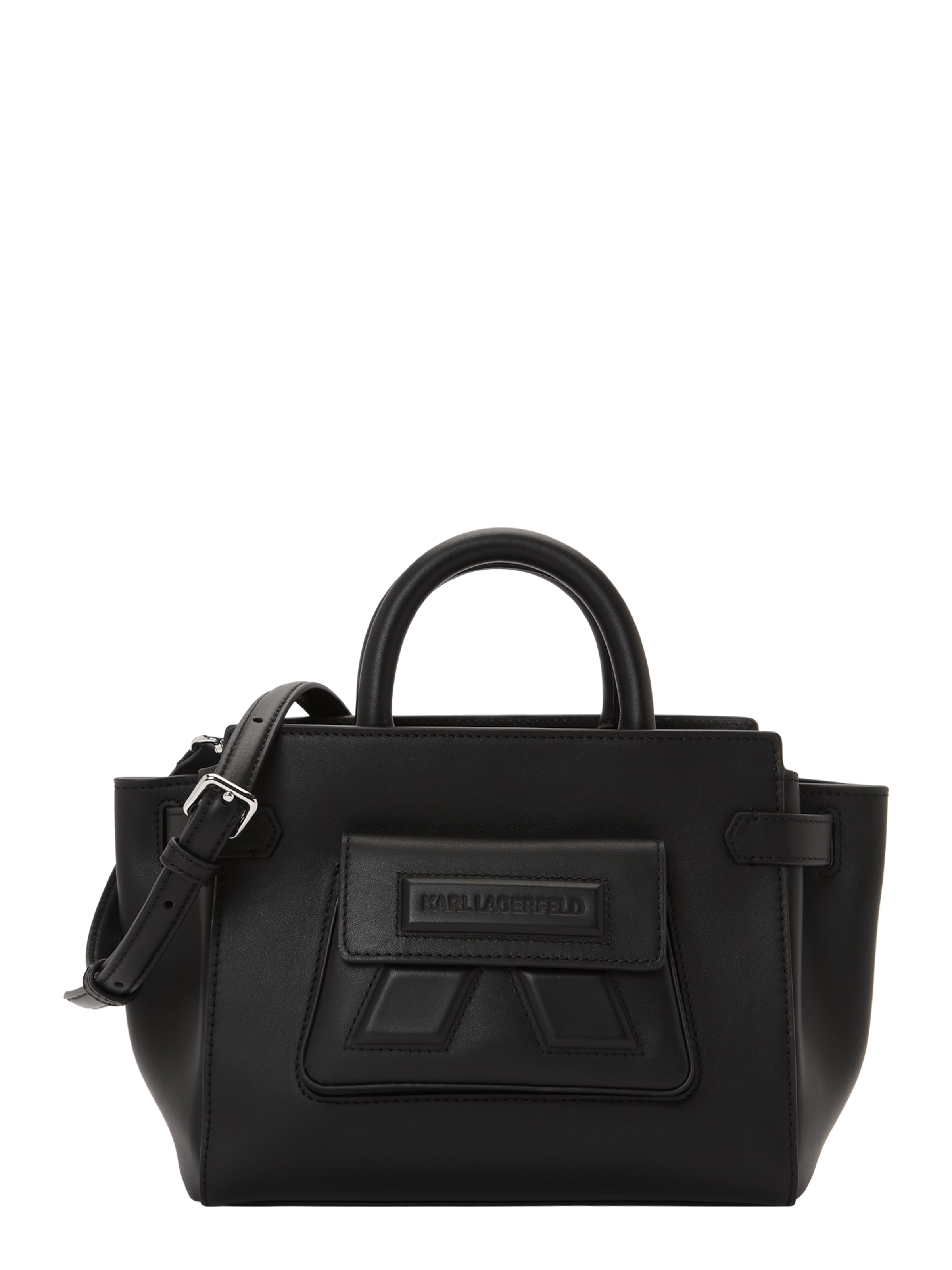 Karl Lagerfeld Kabelka – černá: přední strana