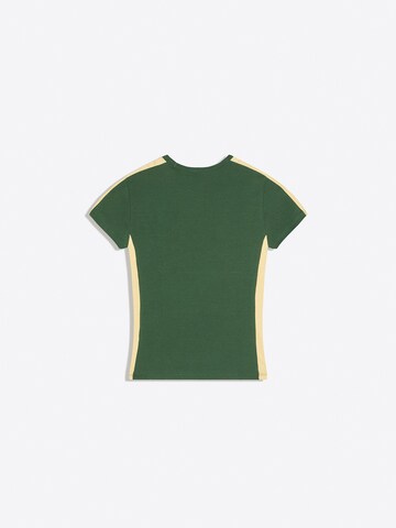 Maglietta di Bershka in verde