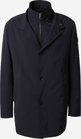 JOOP! Between-seasons coat 'Garsan' in Blue: front