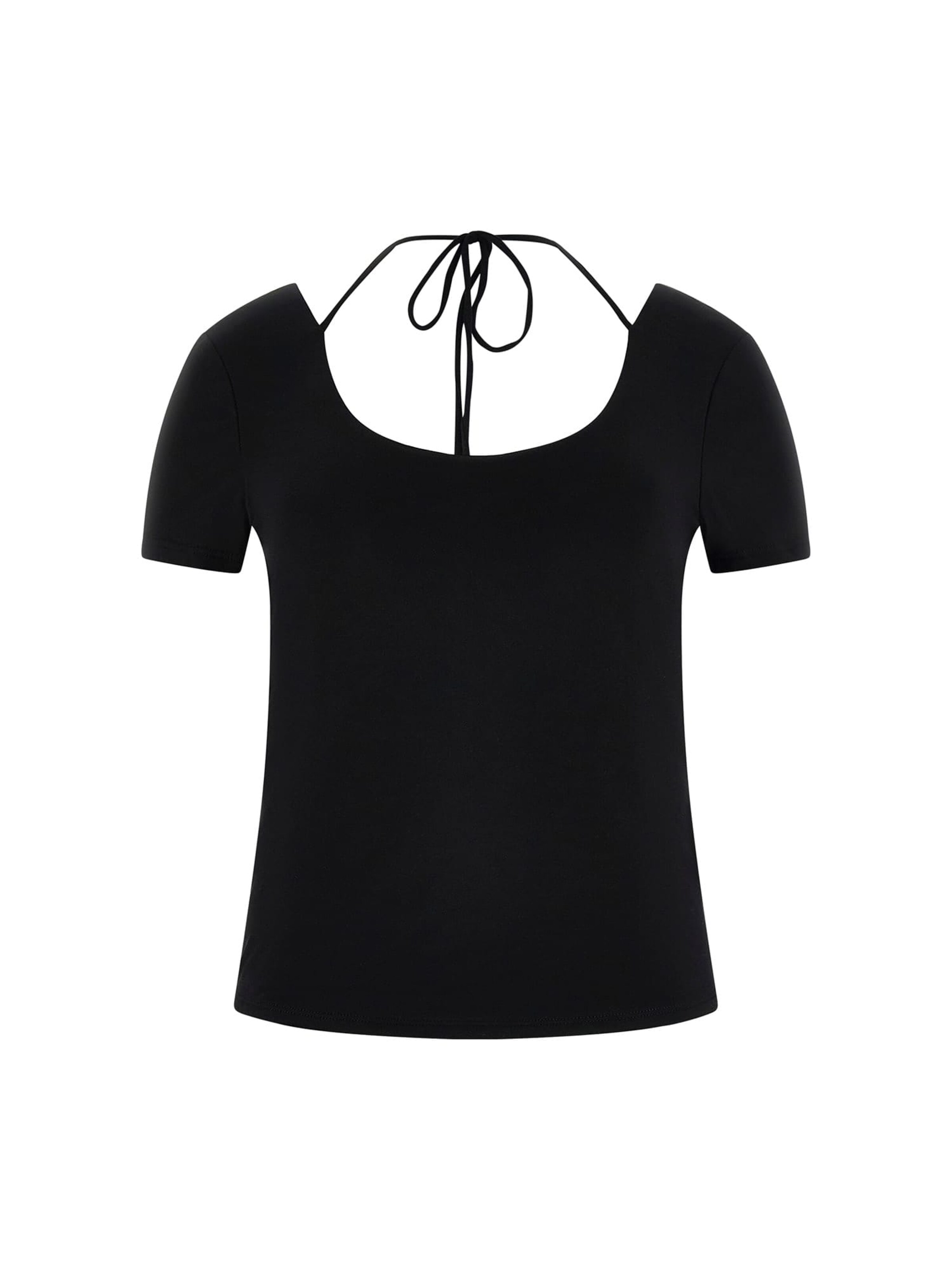 GUESS Shirt in Black: front