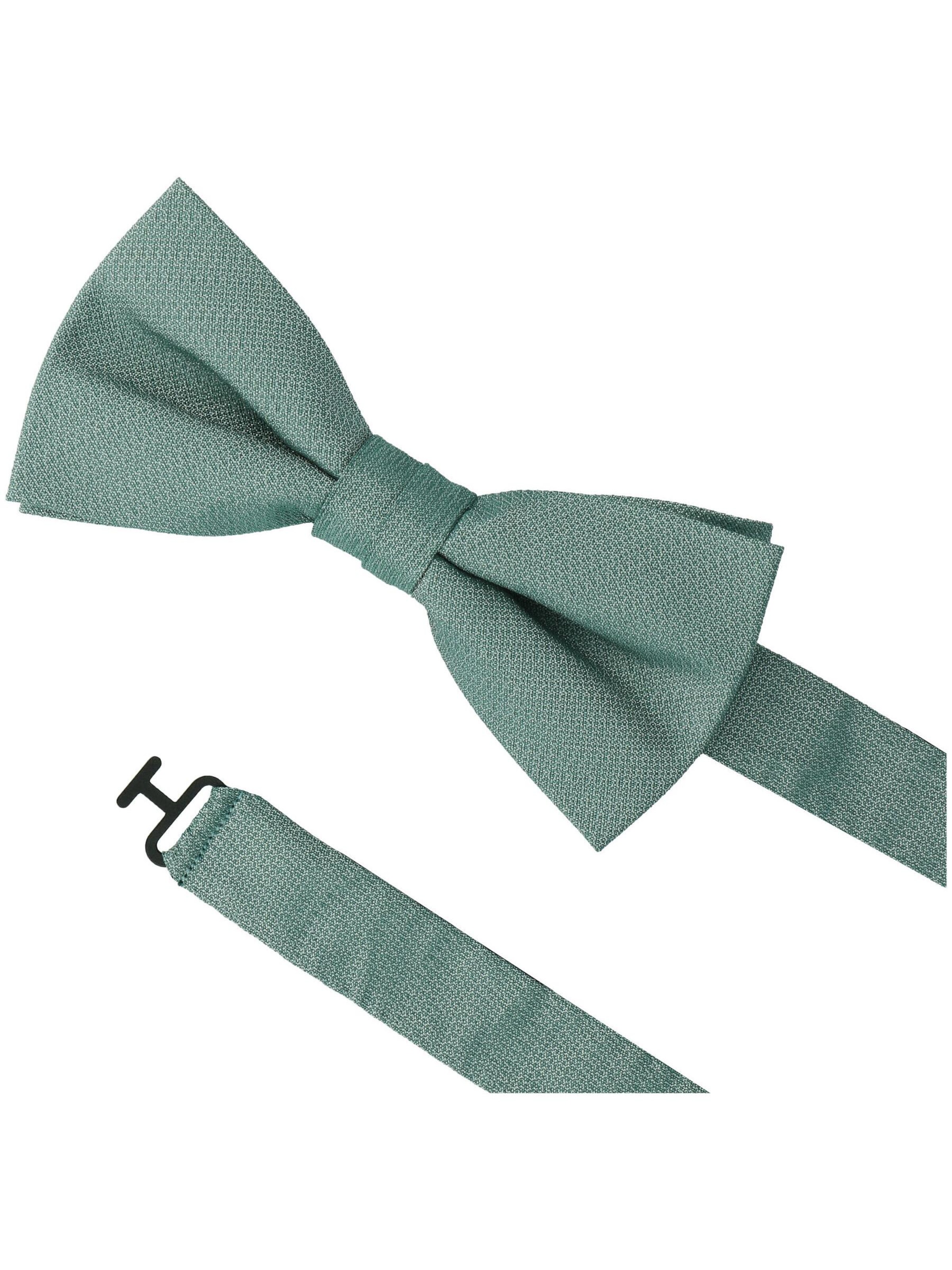 WILLEN Bow Tie 'Uni Struktur' in Green
