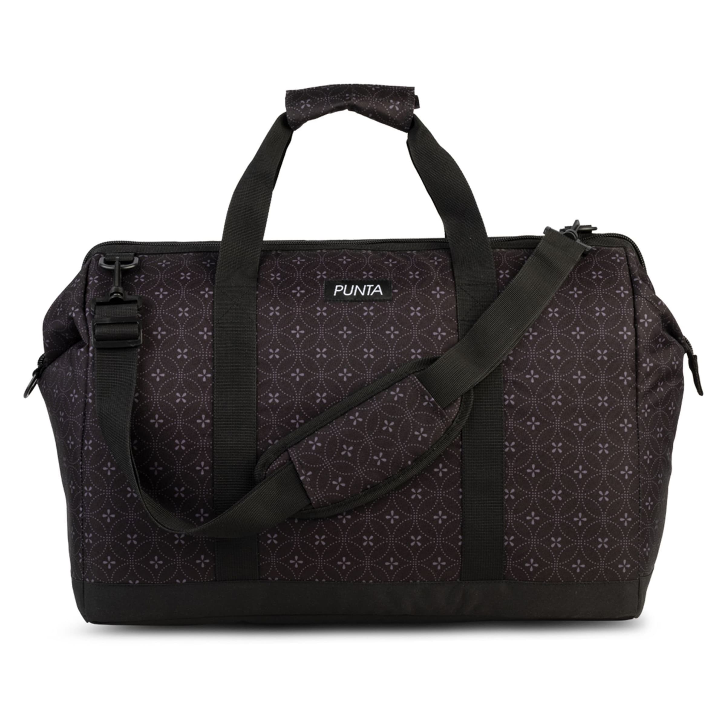 Punta Weekend bag in Brown: front