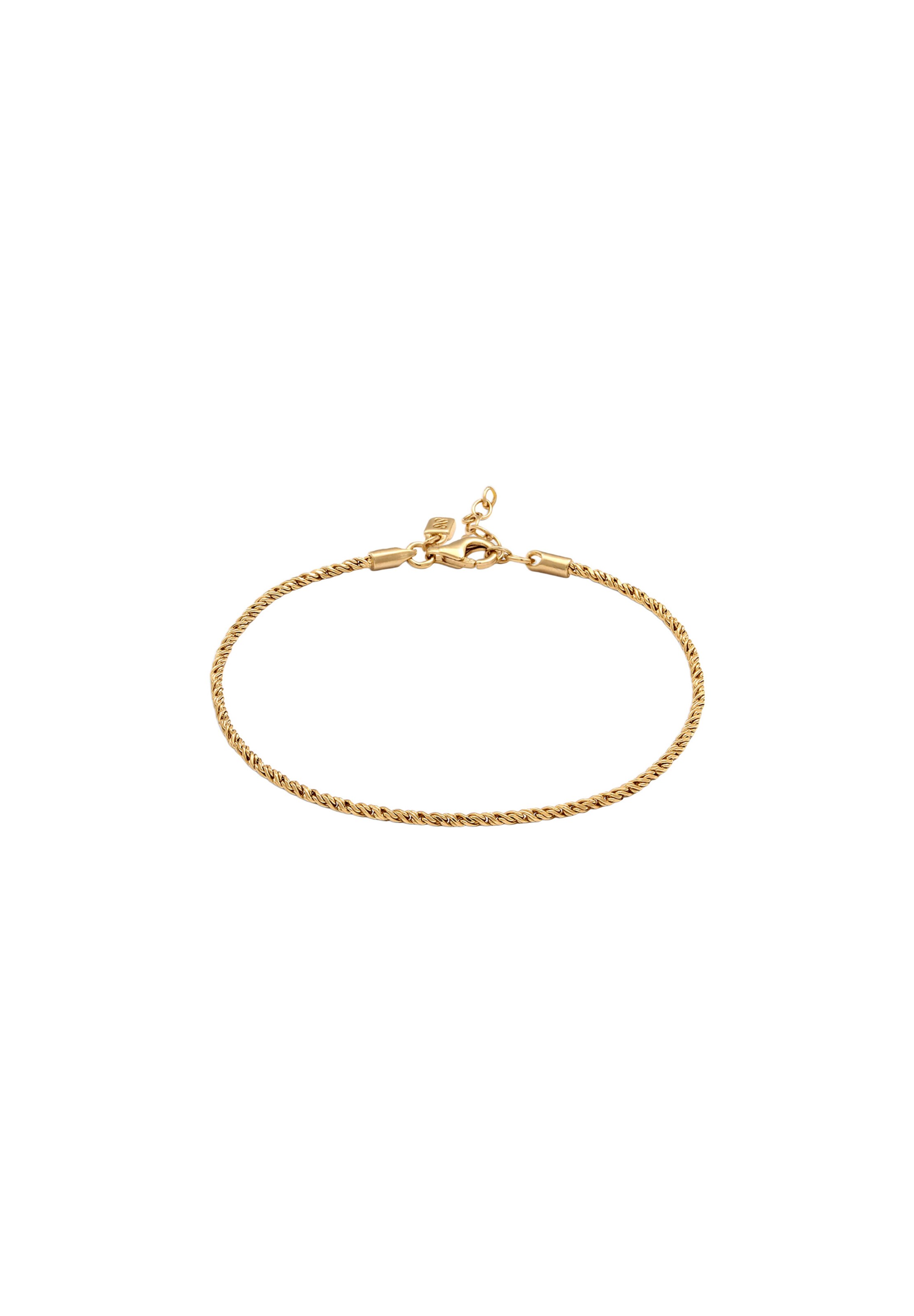 Bracelet 'Kordel' Stilnest en or