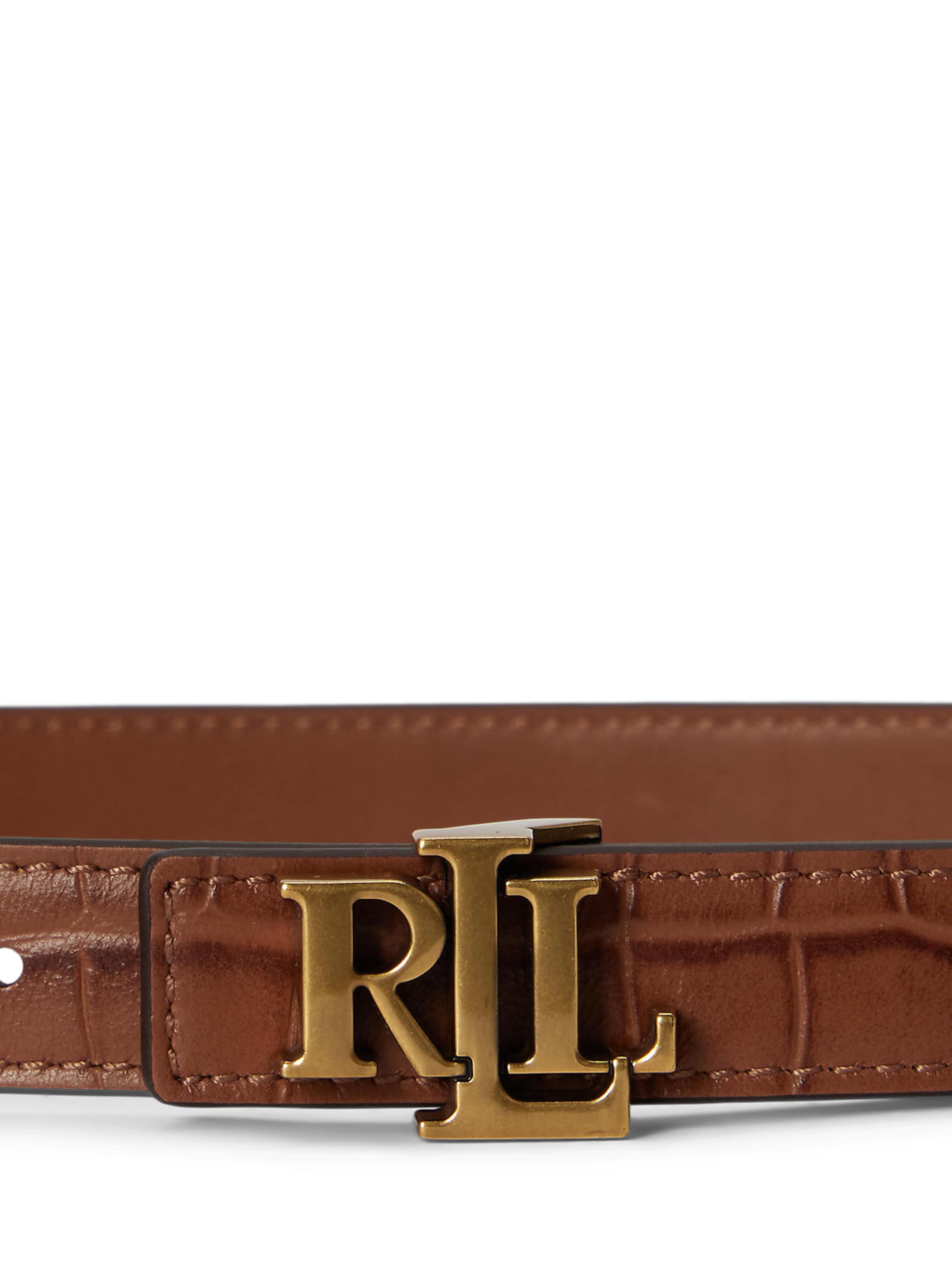 Lauren Ralph Lauren - Cinturón en marrón