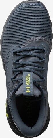 Chaussure de course 'Vantage 2' UNDER ARMOUR en gris