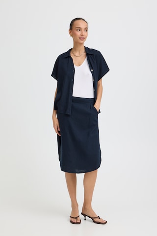 Jupe 'Falakka' b.young en bleu