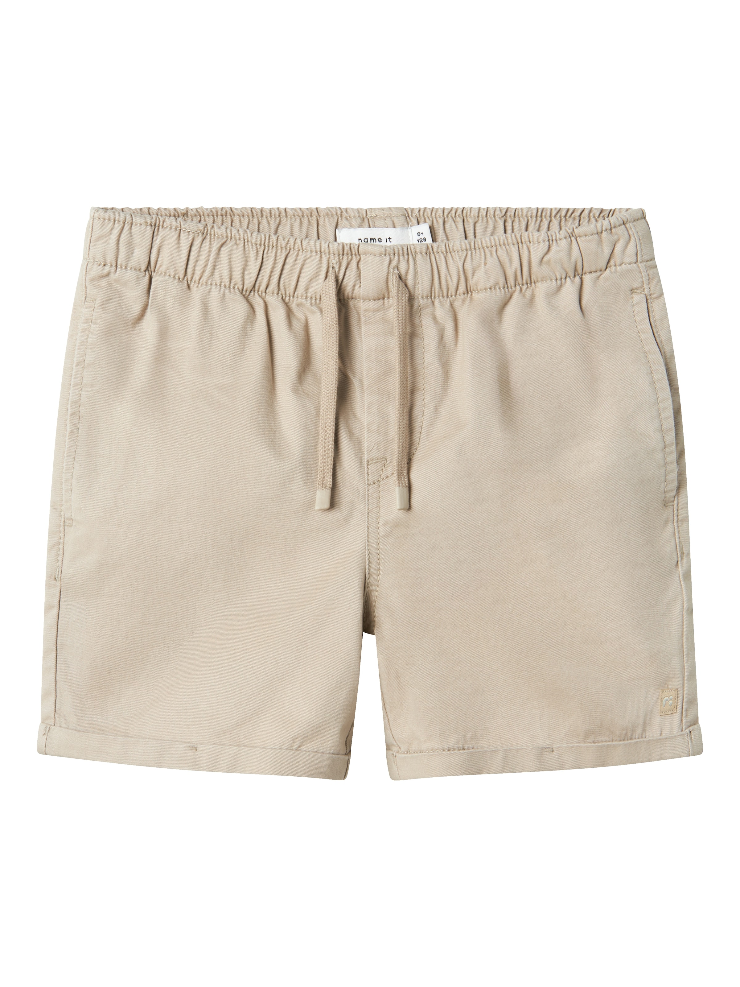 Loosefit Pantaloni di NAME IT in beige: frontale