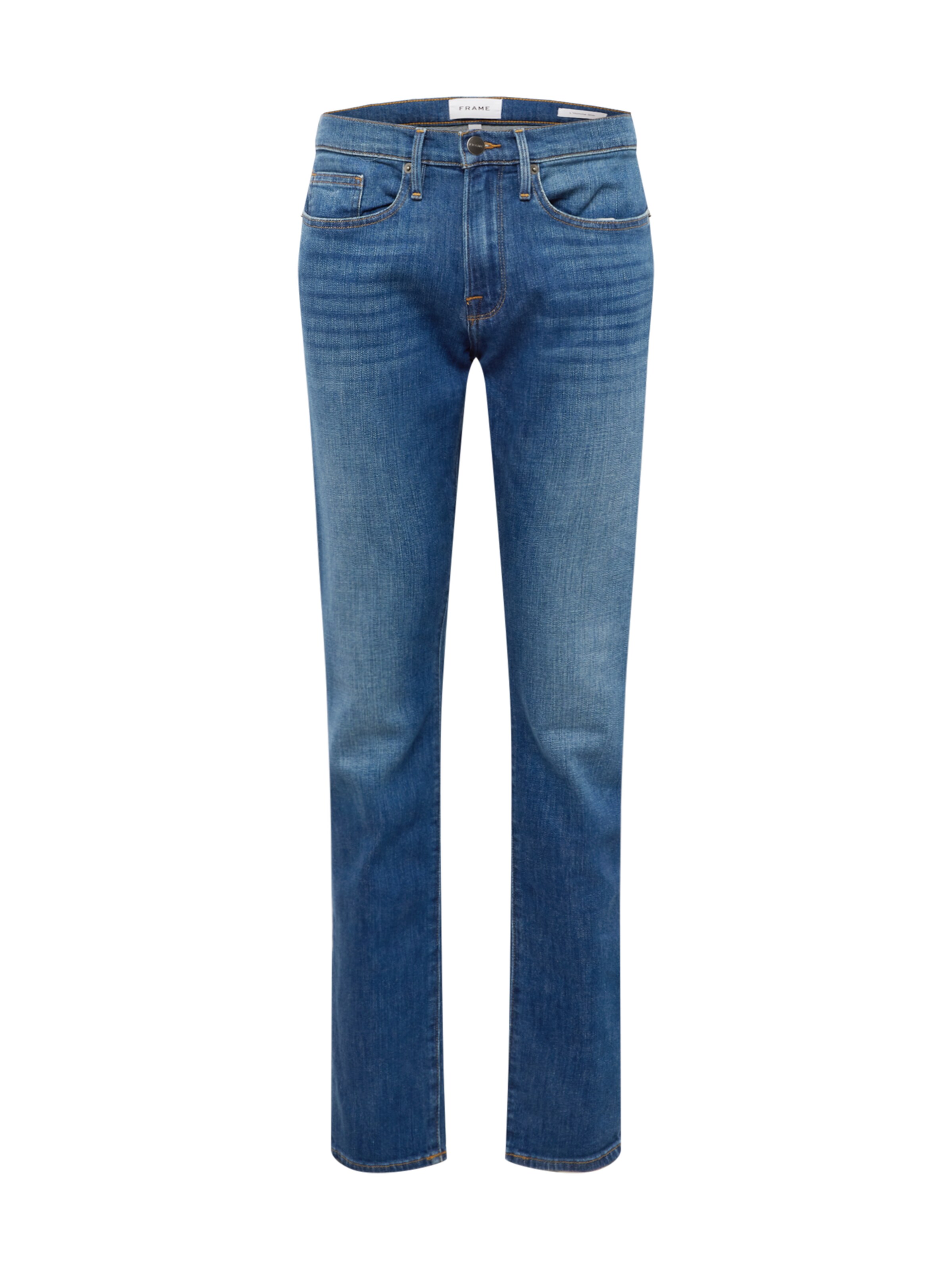 FRAME Slimfit Jeans in Blau: Vorderseite
